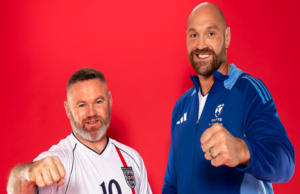 Aid de fútbol 2025: Tyson Fury y Wayne Rooney para gestionar Inglaterra en Old Trafford