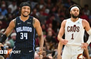 NBA: la racha ganadora de 16 juegos de Cleveland Cavaliers terminó con Magic de Orlando