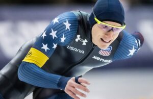 Jordan Stolz toma plata, bronce en campeonatos mundiales de patinaje de velocidad