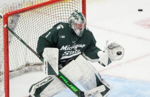 El hockey de MSU aumenta un lugar en la última encuesta de USCHO.com