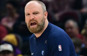 'Impresionante despido'; NBA World reacciona después de que Grizzlies dispara a Taylor Jenkins