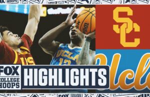 USC Trojans vs. UCLA Bruins Highlights | Hoops de Fox College