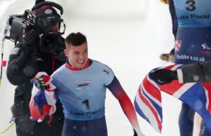 Briton Weston Scorches Lake Placid para ganar el segundo campeonato mundial