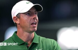 TGL Golf: los equipos de Tiger Woods y Rory McIlroy eliminaron