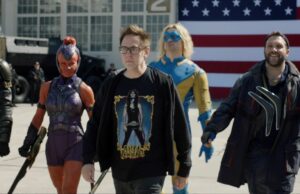 'El que ha sido el más difícil': James Gunn dice que una próxima película de DC Universe ha sido difícil de hacer bien, los nombres de los chicos como una razón por la cual