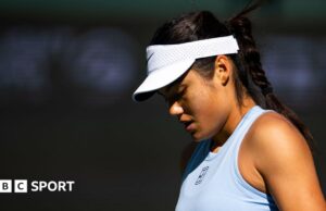 Indian Wells: Emma Raducanu pierde en el primer partido de la WTA desde el incidente de acoso en Dubai