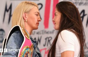 Mikaela Mayer vs Sandy Ryan: Katie Taylor da predicción de revancha