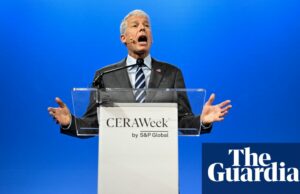 Lo que el mundo necesita ahora son más combustibles fósiles, dice el Secretario de Energía de Trump | Administración de Trump