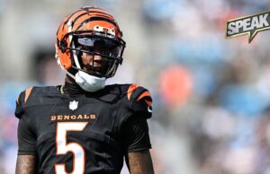 Keyshawn explica por qué se sorprende de que los Bengals le pagaran a la tee Higgins | Hablar