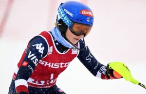 Mikaela Shiffrin establece otro récord, esta vez para los podios de la Copa Mundial