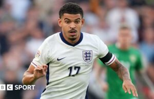 Inglaterra: Morgan Gibbs-White elogia 'increíble' Thomas Tuchel como el centrocampista del bosque de Nottingham es llamado