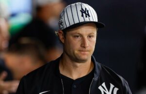 Las probabilidades de la Serie Mundial de los Yankees de Nueva York se unen con la lesión en el codo de Gerrit Cole