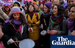 Las celebraciones y protestas en los Estados Unidos y en todo el mundo marcan el Día Internacional de la Mujer | Día Internacional de la Mujer