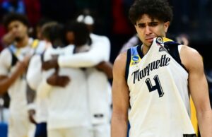 La reacción de las redes sociales a la pérdida temprana de Marquette en el torneo de la NCAA.