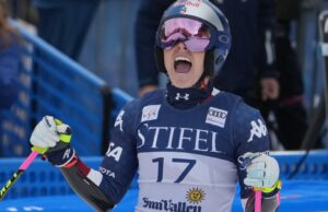 Lindsey Vonn toma plata en las finales de la Copa Mundial para hacer historia