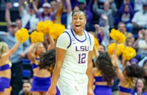 ¿A quién jugará el baloncesto femenino LSU en el dulce 16?