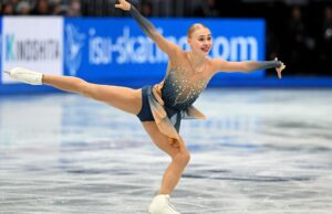 Los campeonatos mundiales de patinaje figurado deslumbran a la multitud e íconos de patinaje del pasado