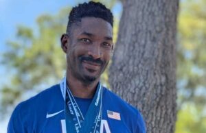 El alumno de Rutherford, Brian Banks, entre el más rápido del mundo en el Campeonato Mundial de Masters