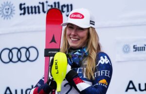 Mikaela Shiffrin termina la temporada de la Copa Mundial en la moda campeona