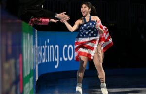 Alysa Liu tan sorprendida como cualquiera para ganar el título mundial después de la jubilación