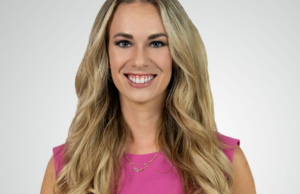 La presentadora deportiva de WLWT, Olivia Ray, deja la estación después de casi 3 años