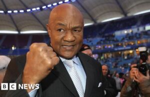 La leyenda del boxeo de peso pesado muere de 76 años, dice la familia