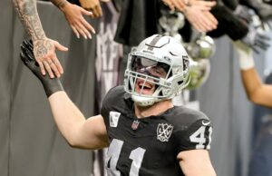 Patriots para agregar LB Robert Spillane