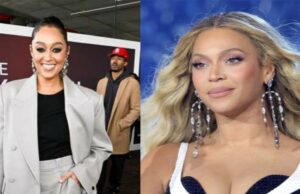 Tia Mowry se vuelve sincera sobre el tributo especial de los 90 de Beyoncé para ella durante la gira Renaissance; 'Tan sorprendido cuando …'