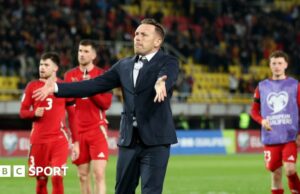 Craig Bellamy: el jefe de Gales se deleita en el caos de Macedonia del Norte