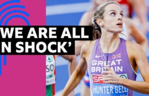 Campeonato europeo de interior: Georgia Hunter Bell Fials a la medalla