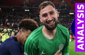 Análisis de la Liga de Campeones de Motd: cómo Gianluigi Donnarumma 'se convirtió en el juego' contra el Liverpool