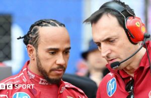Gran Premio chino: Lewis Hamilton de Ferrari y Charles Leclerc, además de Alpine's Pierre Gasly, descalificado