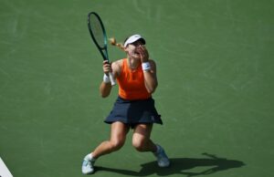 Andreeva, 17, Tops World No. 1 Sabalenka para el título de Indian Wells