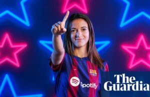 Aitana Bonmatí en la cima del mundo nuevamente, pero Inglaterra cerró la brecha en España | Fútbol americano