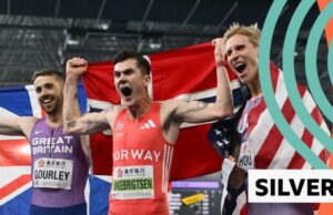 Atletismo interior del mundo – Nanjing: Jakob Ingebrigtsen completa el doble de la medalla de oro cuando Neil Gourley de GB gana 1500m de plata