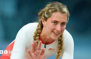 Juegos de la Commonwealth: Dame Laura Kenny 'preocupación' sobre el futuro de los juegos