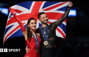 Campeonato mundial de patinaje artístico 2025: Lilah Fear y Lewis Gibson ganan la primera medalla de Gran Bretaña desde 1984