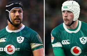 Irlanda vs Francia: Caelan Doris regresa a los anfitriones del Capitán, pero Mack Hansen descartó