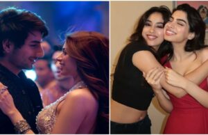 Janhvi Kapoor brota sobre Khushi Kapoor mientras baila como 'Dream' en la nueva canción de Nadaaniyan Tirkit Dhoom con Ibrahim Ali Khan