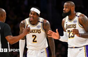 NBA: Los Angeles Lakers bien golpeados por Chicago Bulls en LeBron James Return
