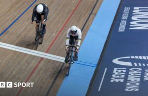 La pista de campeones de la Liga de Campeones de Cycling después de cuatro años