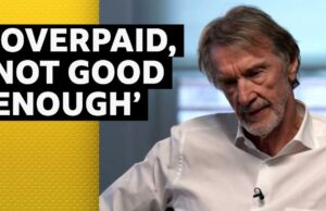 Sir Jim Ratcliffe nombra a Casemiro, Hojlund y Onana como jugadores “heredados”