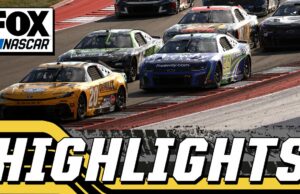 Serie de la Copa NASCAR: Echopark Automotive Grand Prix Highlights | NASCAR en Fox