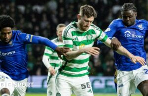 Celtic Face St Johnstone mientras los corazones se enfrentan a Aberdeen en Semis de la Copa Scottihs