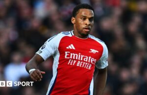 PSV v Arsenal: Gunners Defender dice que Club puede cambiar la narrativa de la temporada en la Liga de Campeones