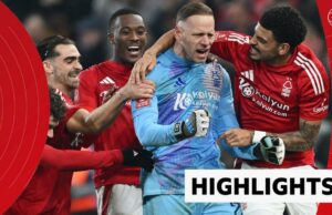 Lo más destacado: Nottingham Forest venció a Ipswich en los penaltis