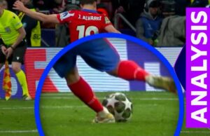 Análisis de la Liga de Campeones de MOTD: por qué fue rechazada la penalización de Julian Álvarez