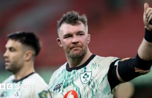 Rugby de Irlanda: Peter O'Mahony de Munster feliz de retirarse en sus términos mientras se prepara para la jubilación de pruebas después de Six Nations