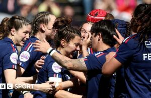 Seis Naciones de las Mujeres 2025: Francia 38-15 Escocia: los anfitriones producen la segunda mitad dominante