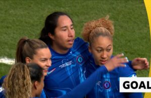 Ramírez le da a Chelsea la ventaja temprana en la final de la Copa de la Liga